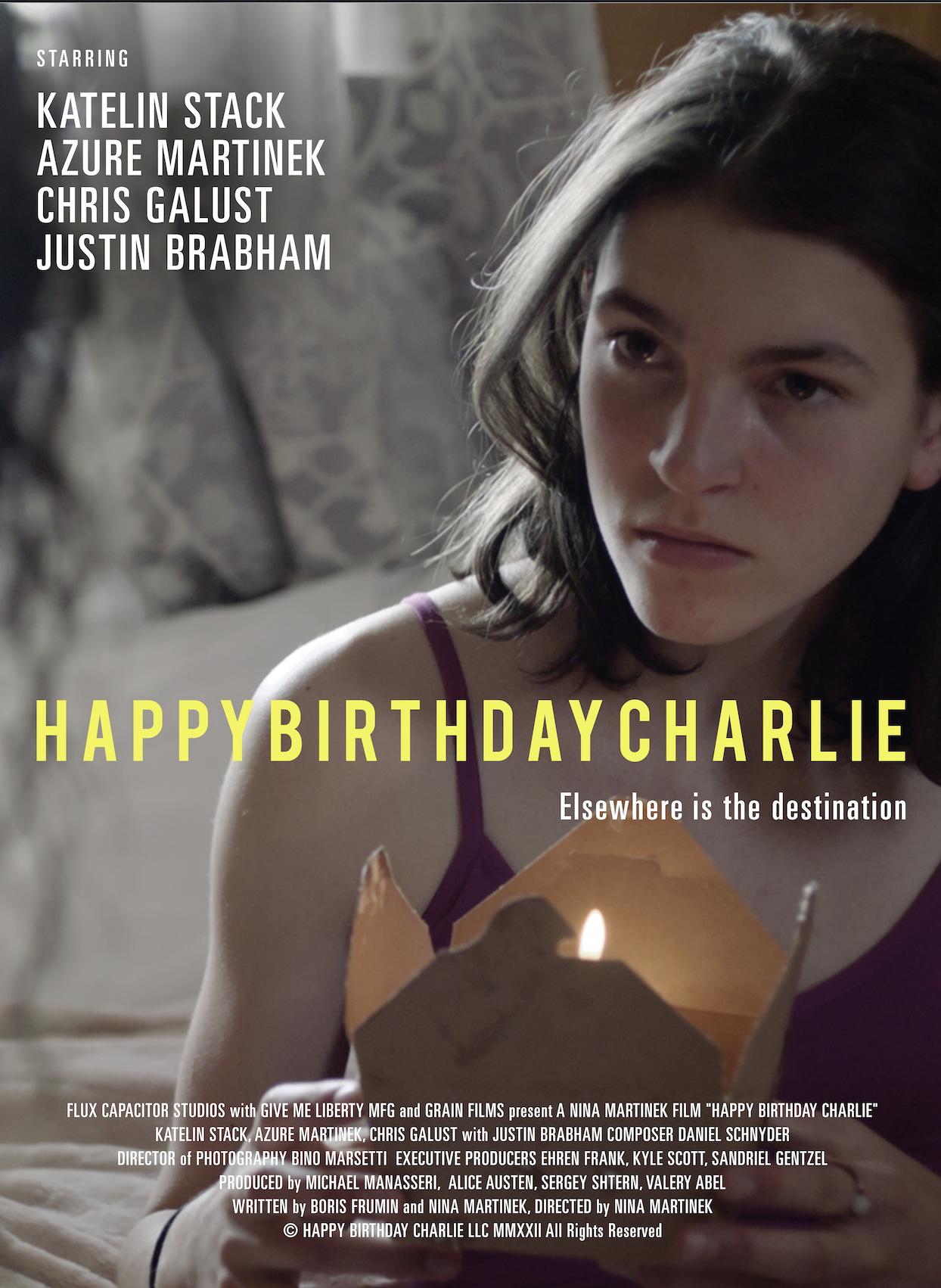 Happy Birthday Charlie